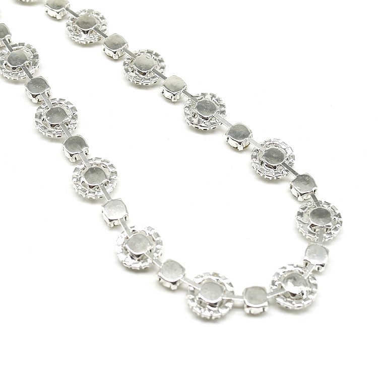 2023 New Design Rhinestone Tassel Rhinestone Chain Garment Accessories