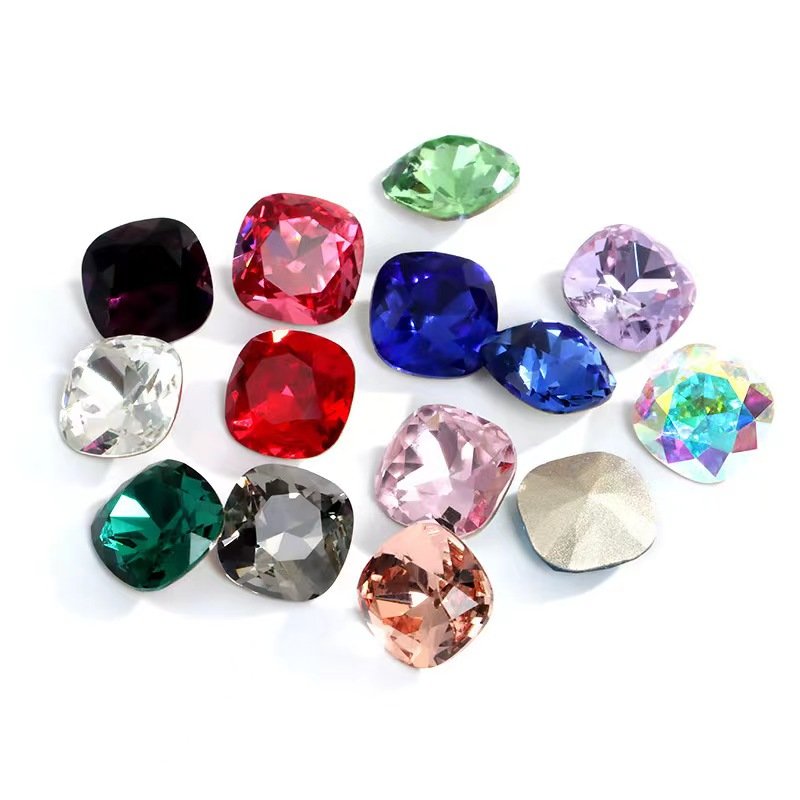 High-grade Square Crystal Rhinestone Use For Wedding Dress Decoration