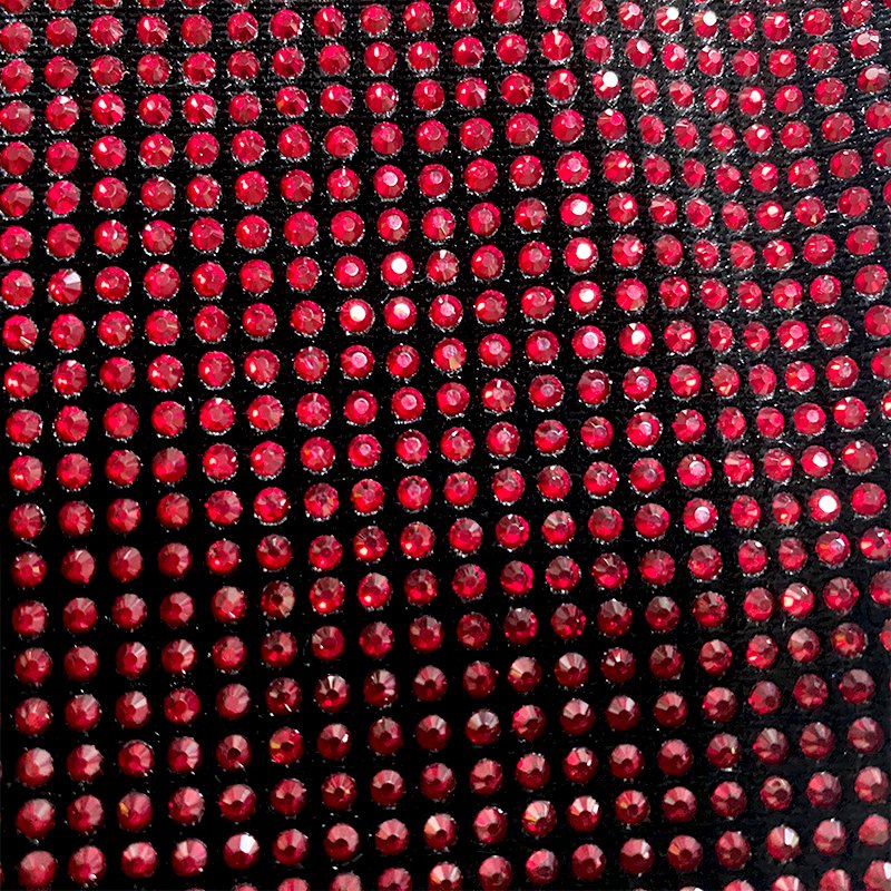 FB001 Wholesale crystal chiffon fabric good quality fabric with rhinestones crystal mesh fabric