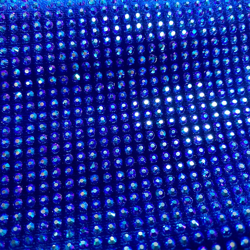FB001 Wholesale crystal chiffon fabric good quality fabric with rhinestones crystal mesh fabric