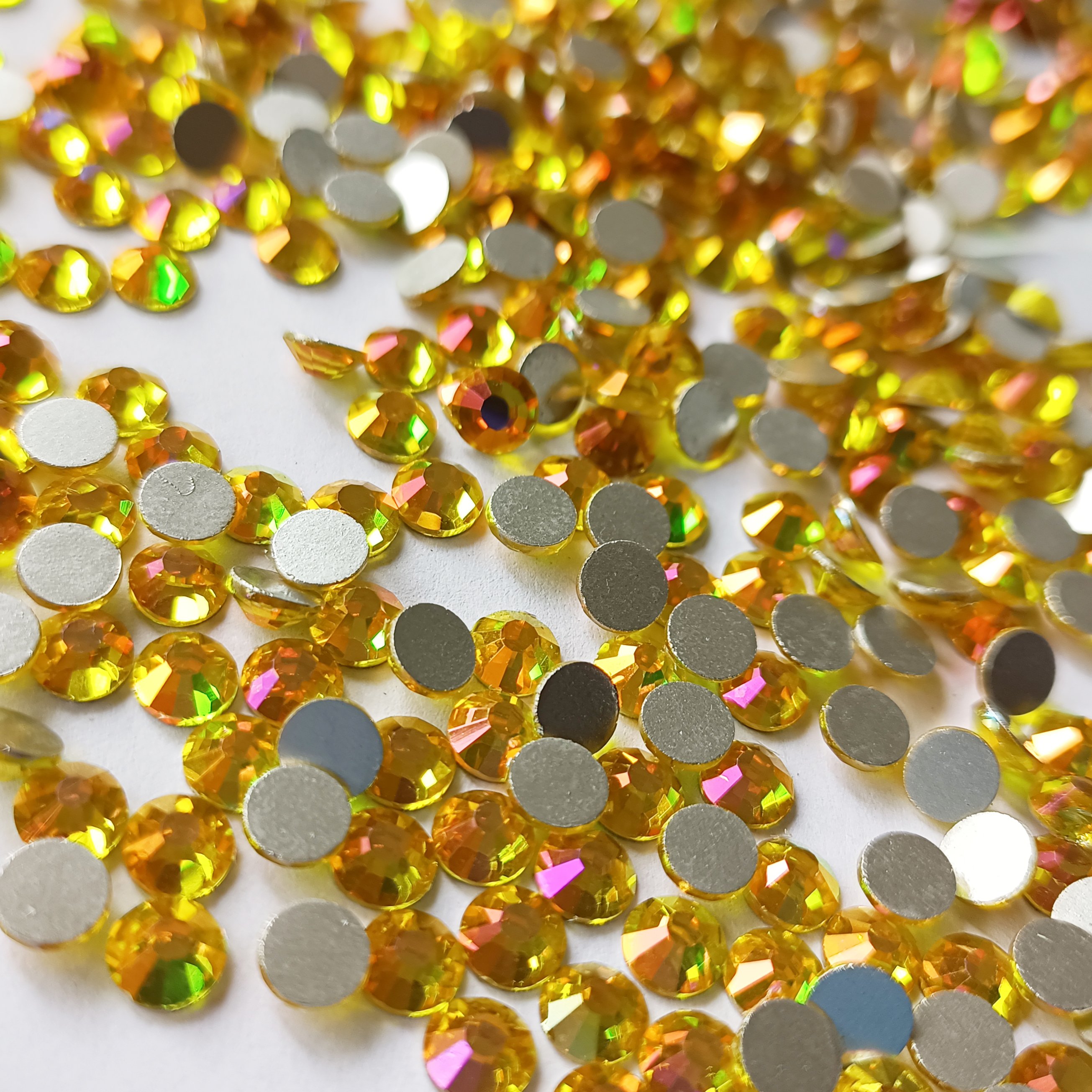 nail art diamonds luminous rhinestones