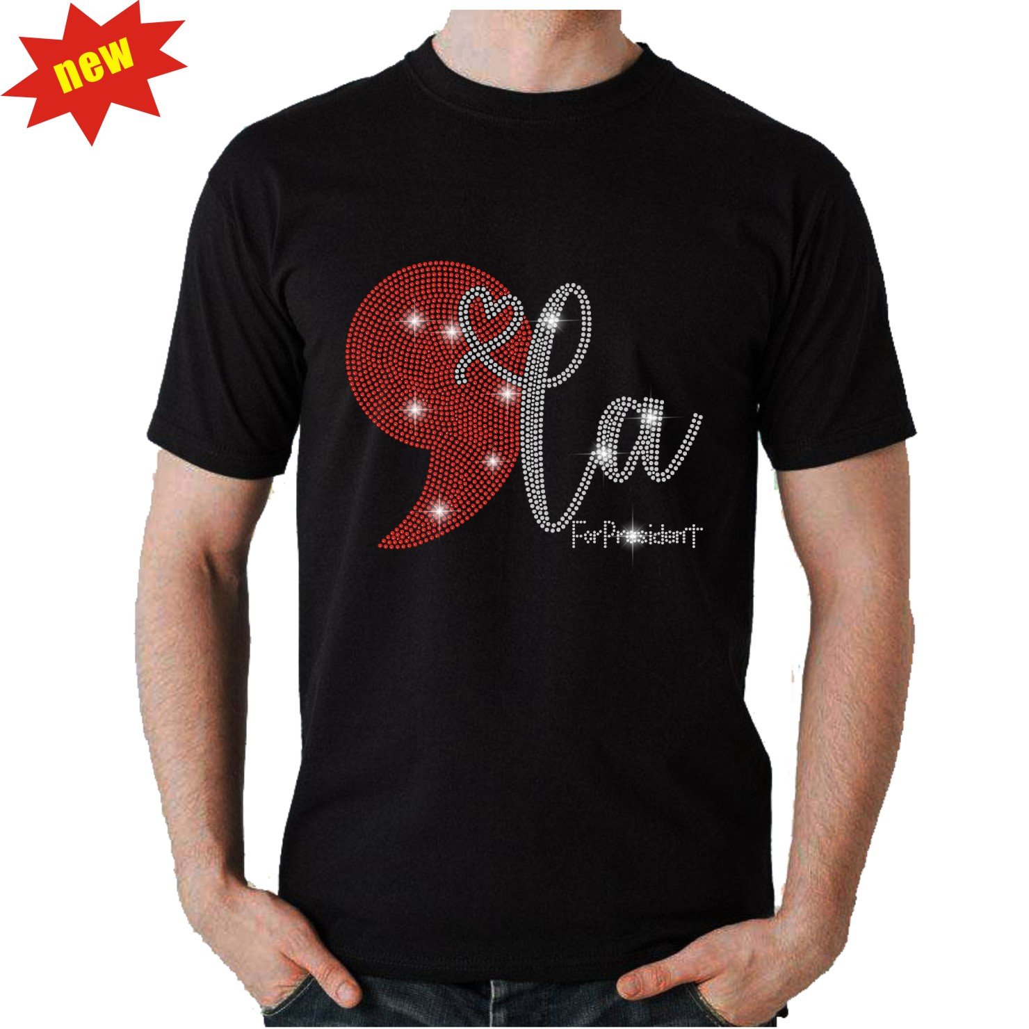 Wholesale kamala Harris Heat Press Rhinestone Transfer Design
