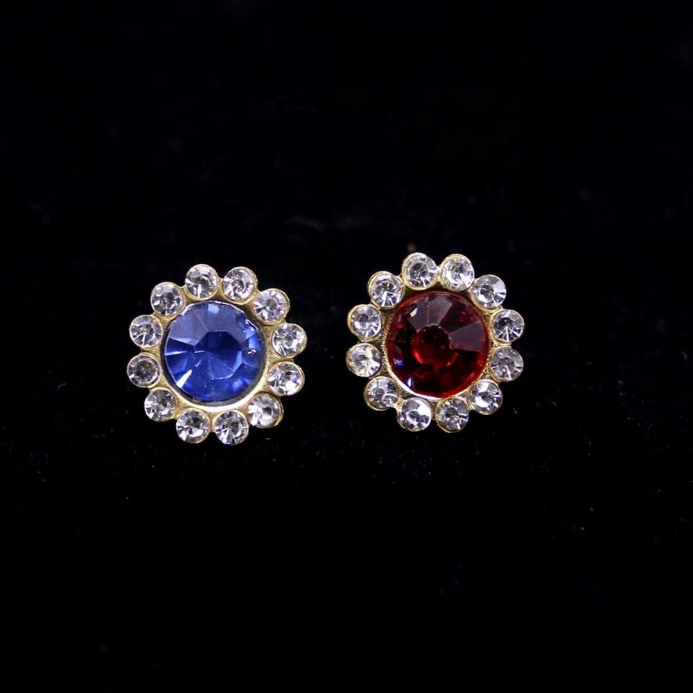 Sun Flower Rhinestone Rivets, Sandals Rivet Accessories