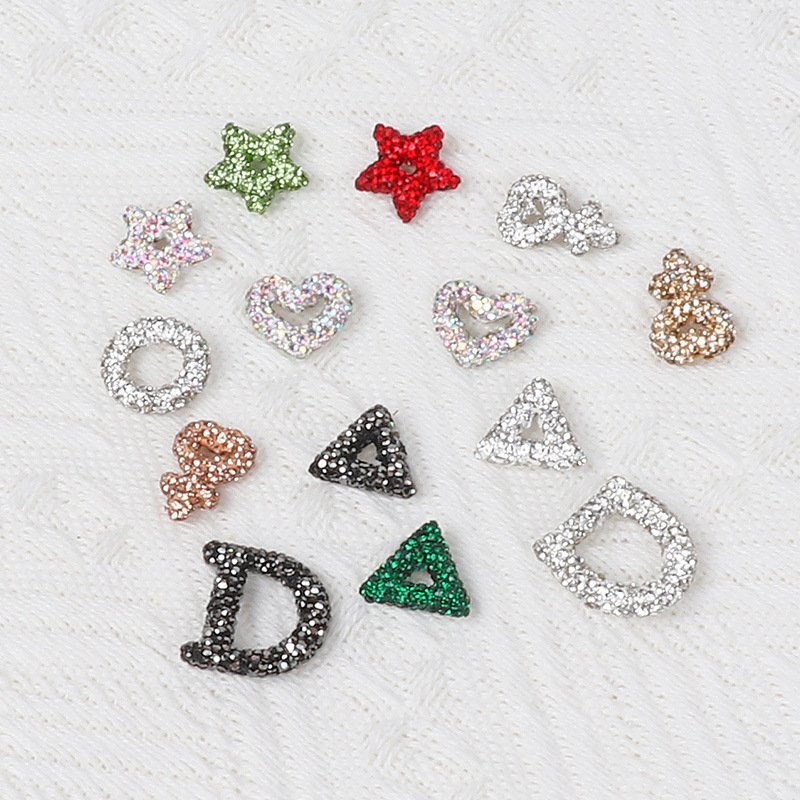 Hot Sales Crystal Ball 20 - 40mm Mixed Color Round Clay Rhinestone Autonomous Diy Crystal Disco Ball For Jewelry Making