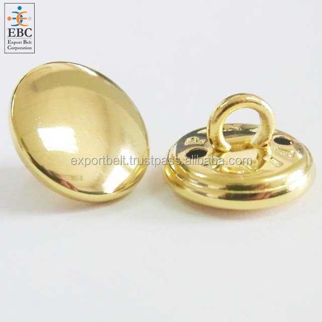 OEM Holland & Sherry Gold Rope Rim Blazer Button Wholesale Golden Eagle Brass Blazer Button New Style Metal Button for Garments