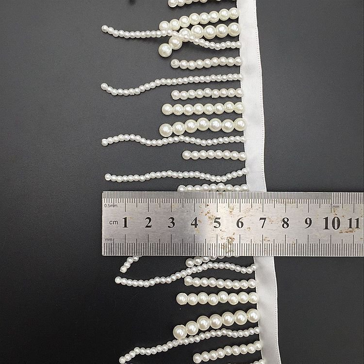 pearls with rhinestones ball chain lace trims beads rhinestones black lace trim