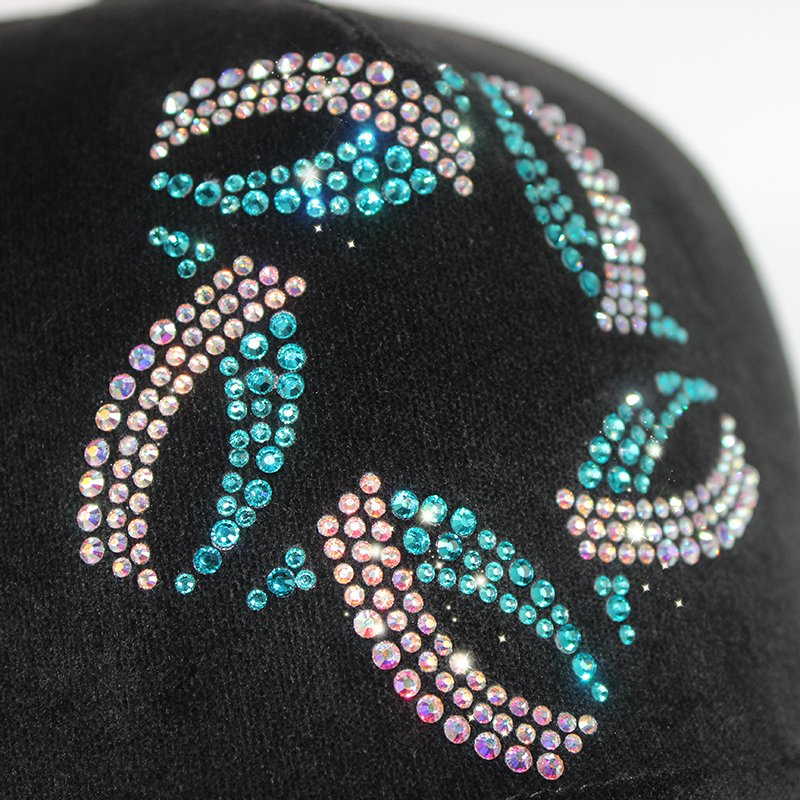 Chinese Quality Hot Fix Rhinestone Crystal Transfers Customization Of Logo With Glass Leadfree Stone Bead Template For Hats