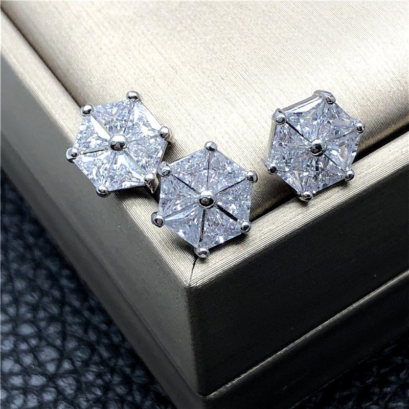 Metal Brass Zircon Crystal Sew Crystal Rhinestone Cubic Zircon Round On Buttons Embellishments For Coat Decoration