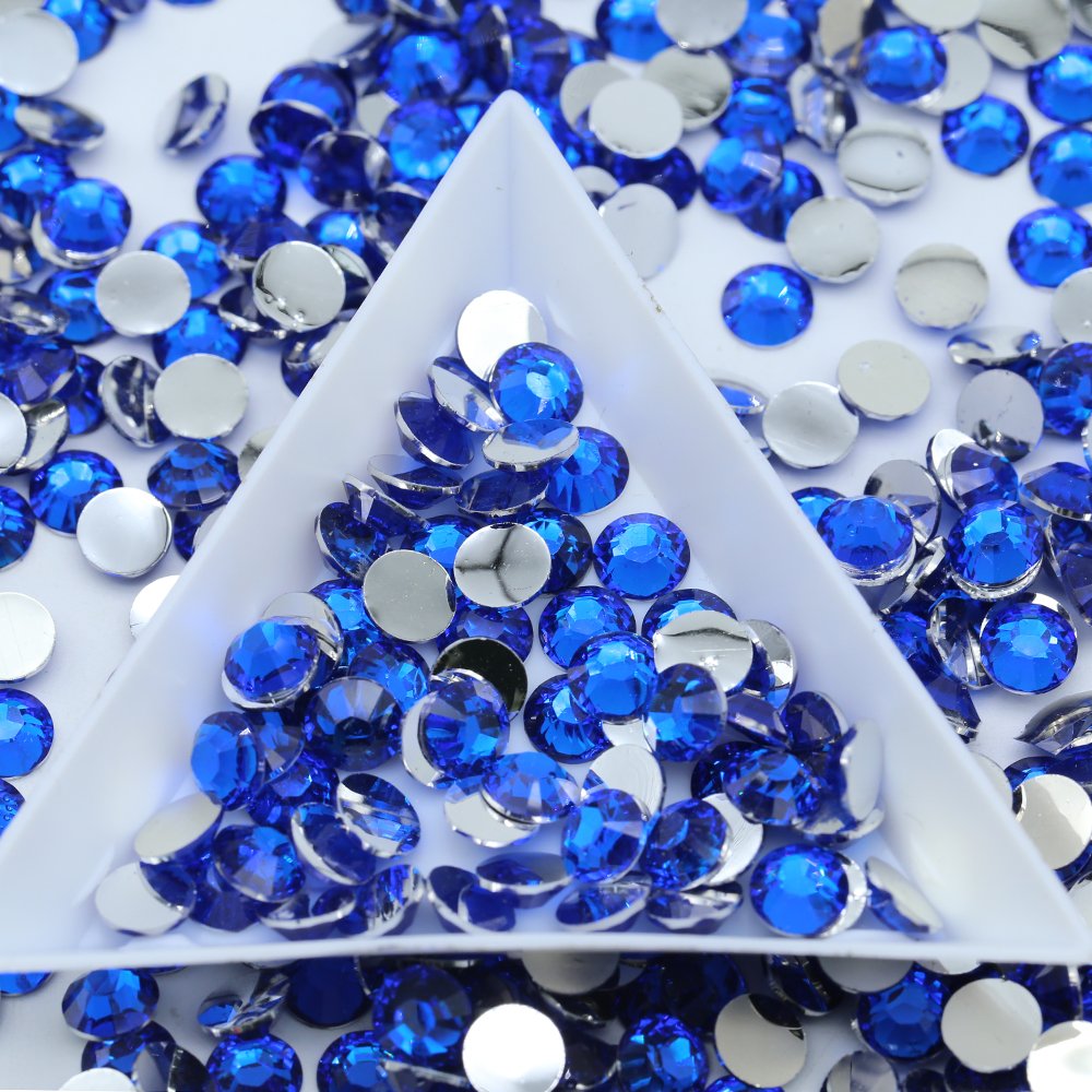 Whatstone 4mm 50000Pcs/Bag Olive Flat Back Plated Bottom Resin Rhinestone Bulk For Cup Diy