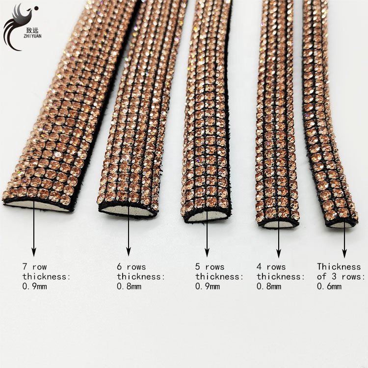 Factory wholesale small drill half round drill article Diy shoe upper decorative accessories rhinestone half circle rubber