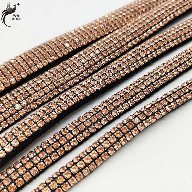 Factory wholesale small drill half round drill article Diy shoe upper decorative accessories rhinestone half circle rubber