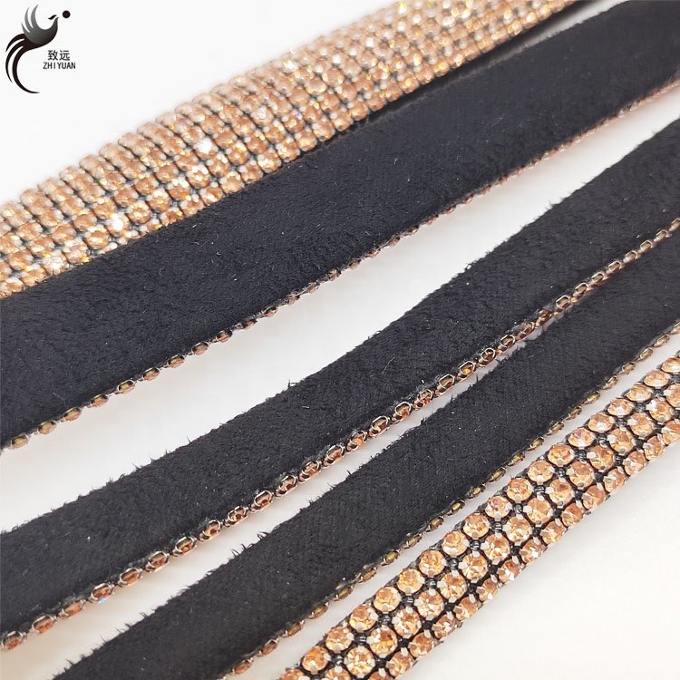 Factory wholesale small drill half round drill article Diy shoe upper decorative accessories rhinestone half circle rubber
