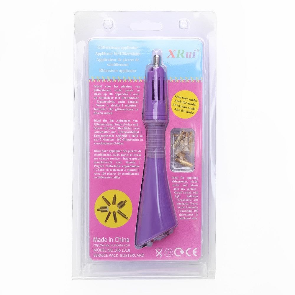High Quality rhinestone Hot fix pen
