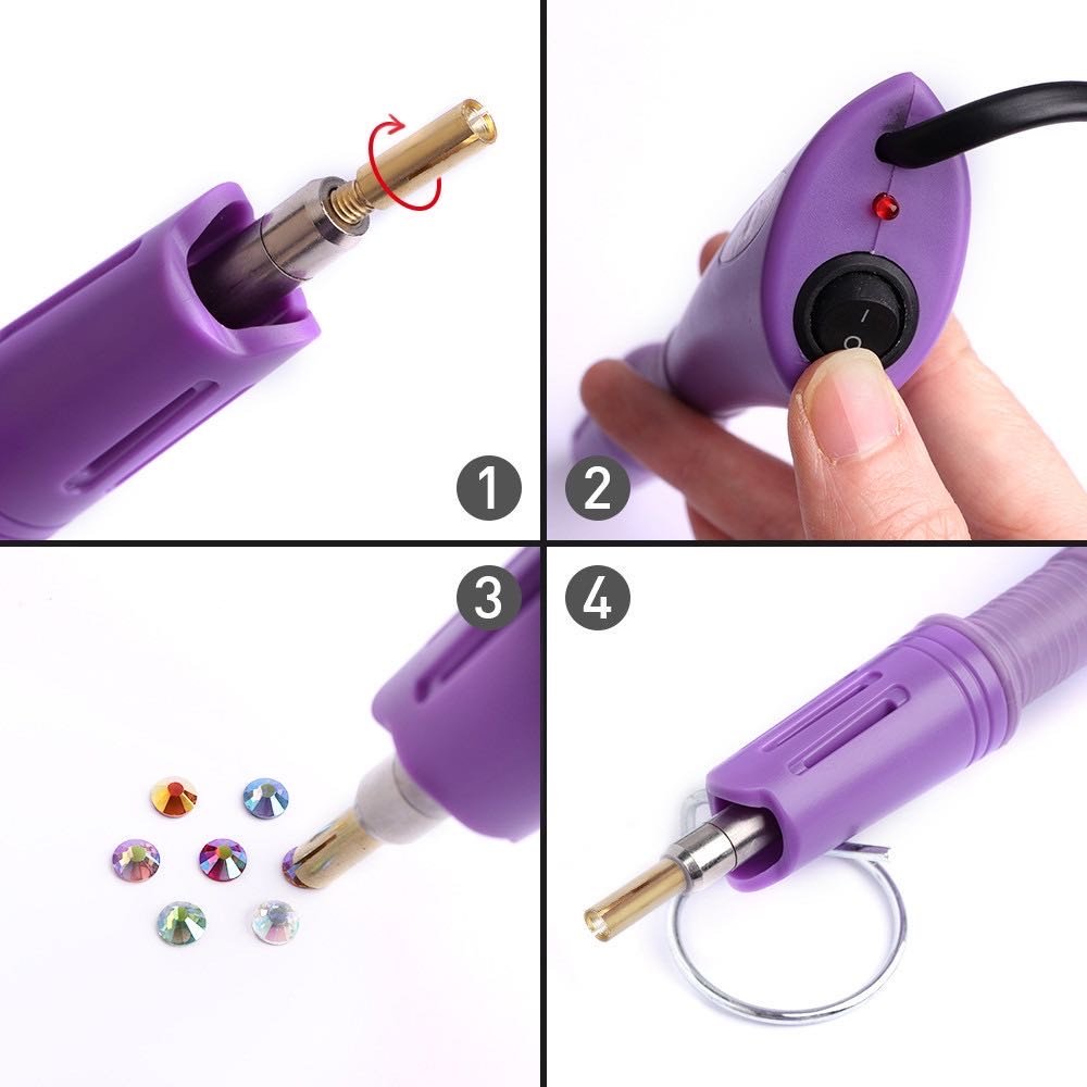 High Quality rhinestone Hot fix pen