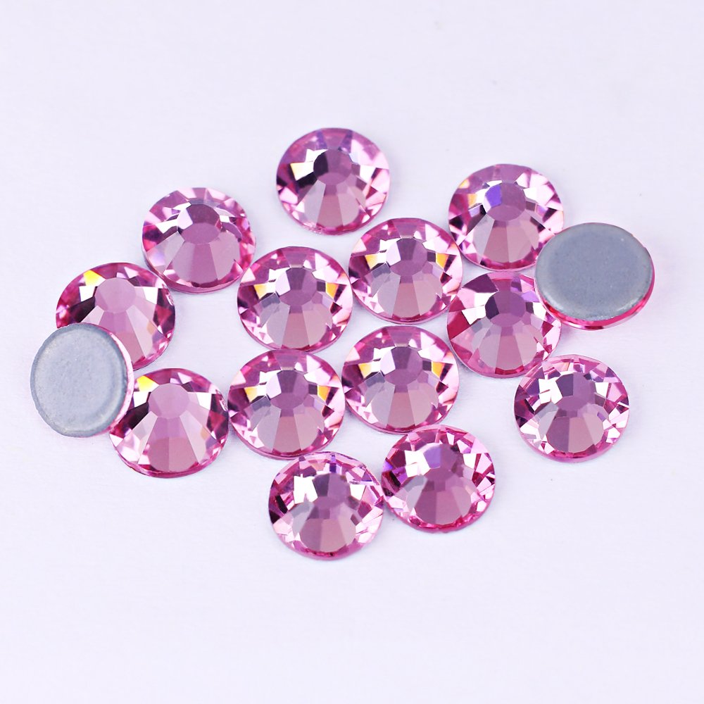 Dongzhou high quality Sequins Hot Fix Rhinestone flatback crystal glass rhinestones garment shoes diy Accessories