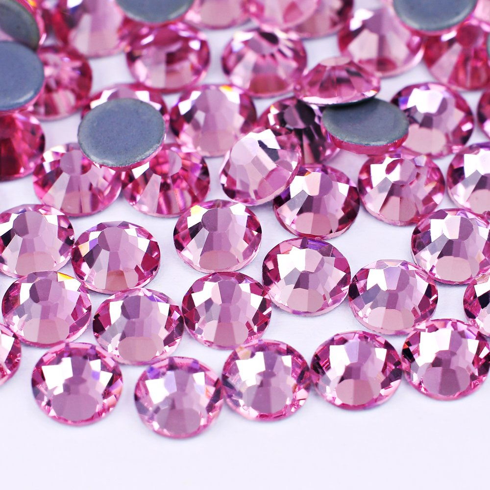 Dongzhou high quality Sequins Hot Fix Rhinestone flatback crystal glass rhinestones garment shoes diy Accessories
