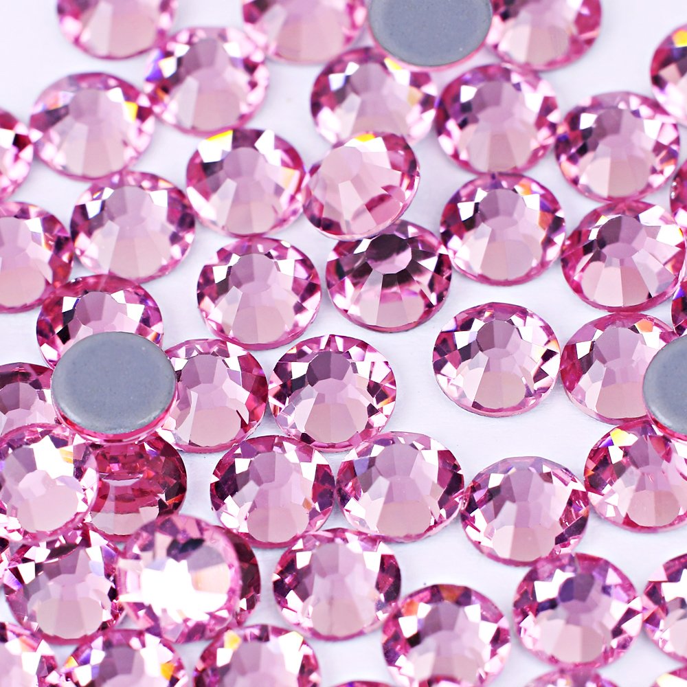 Dongzhou high quality Sequins Hot Fix Rhinestone flatback crystal glass rhinestones garment shoes diy Accessories