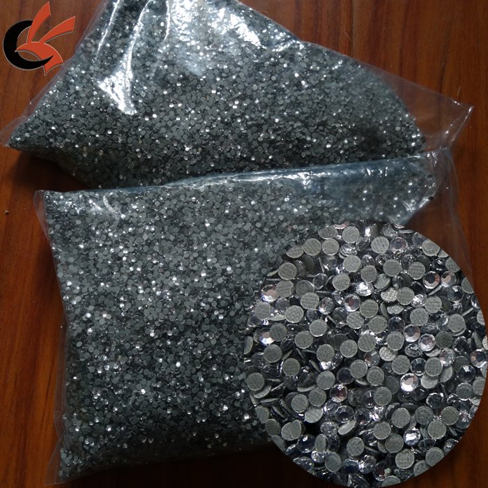 2mm (SS6) Hot Fix Korean Crystal Clear Rhinestones 1000 Gross