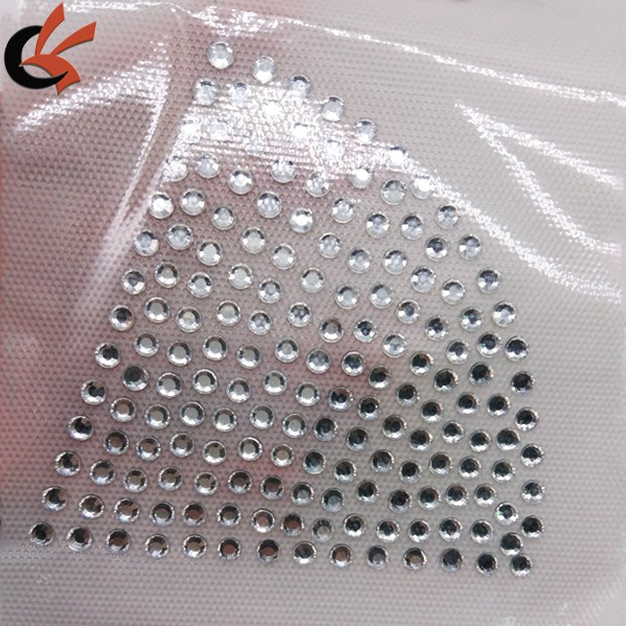 2mm (SS6) Hot Fix Korean Crystal Clear Rhinestones 1000 Gross