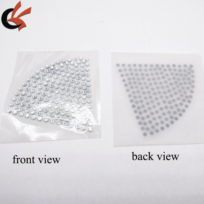 2mm (SS6) Hot Fix Korean Crystal Clear Rhinestones 1000 Gross
