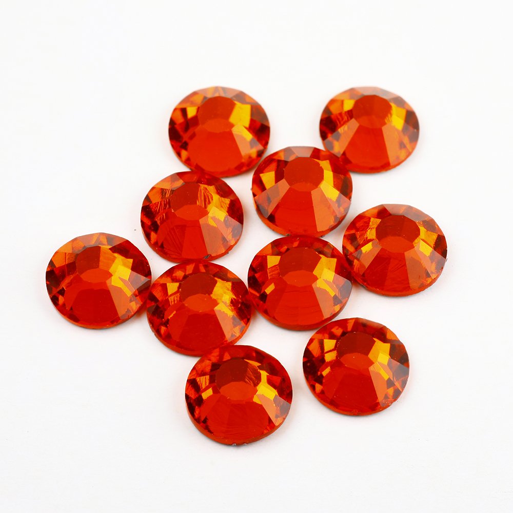 Yantuo Wholesale Hyacinth Hotfix Strass Flatback Rhinestones For Clothes