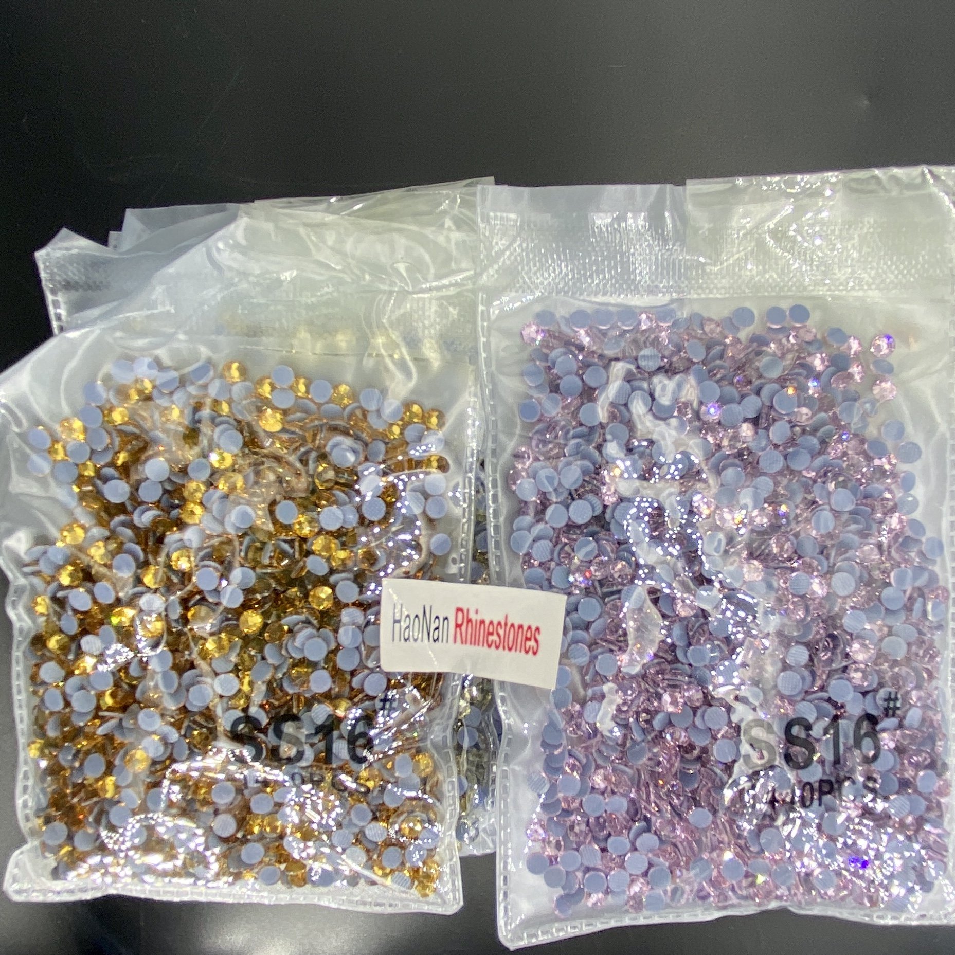 ss10 hotfix rhinestones ss20 rhinestones Wholesale Flat Back Hot Fix Glass Crystal AB Rhinestone For Iron On Crystal Design