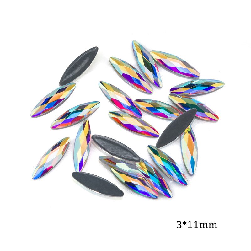 Factory Wholesale All Shapes Rhinestones High Quality Special Glue Shape Hot Fix Rhinestones for Garment Accessories DIY