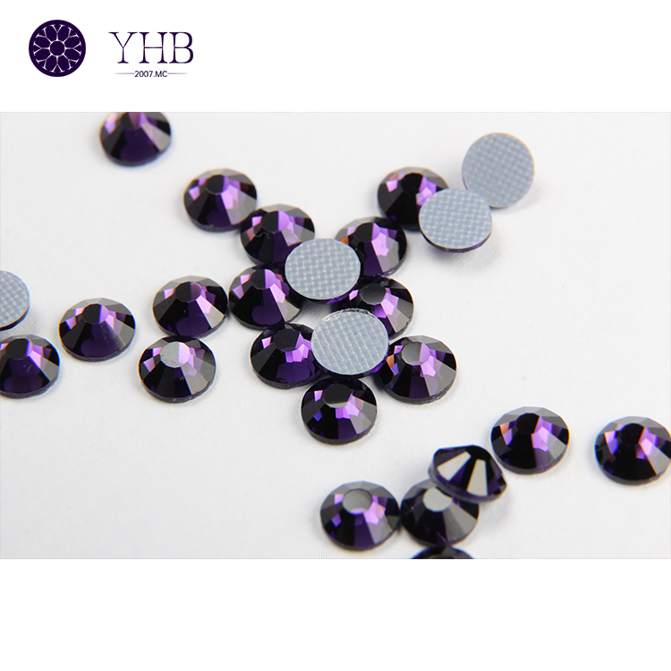 Ab Color High Quality Flat Back Rhinestones Fancy Rhinestone Gems For Jewelry Decoration