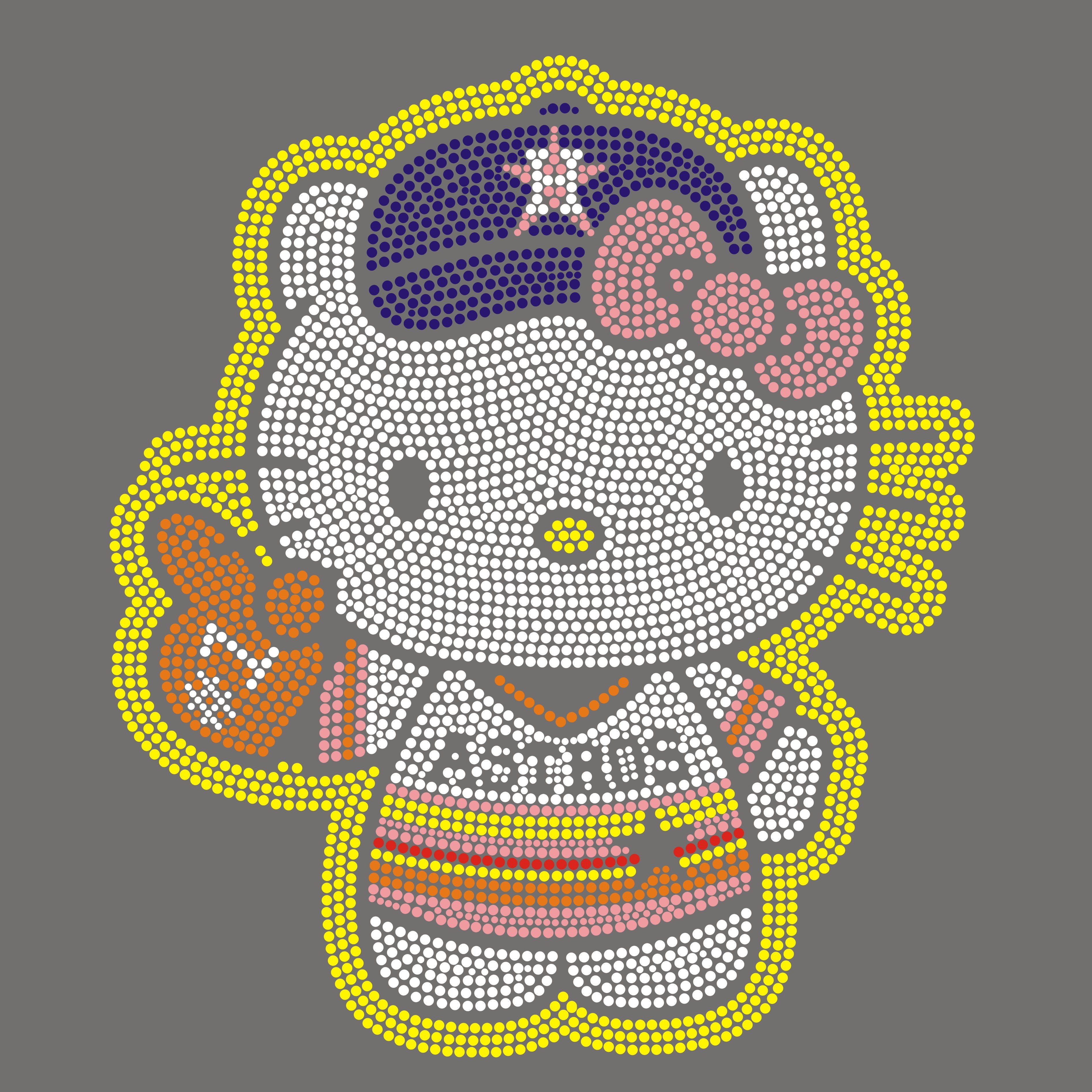Astros Cartoon Kit Cat Colorful Rhinestone for T-Shirt Astros design with cat tshirts