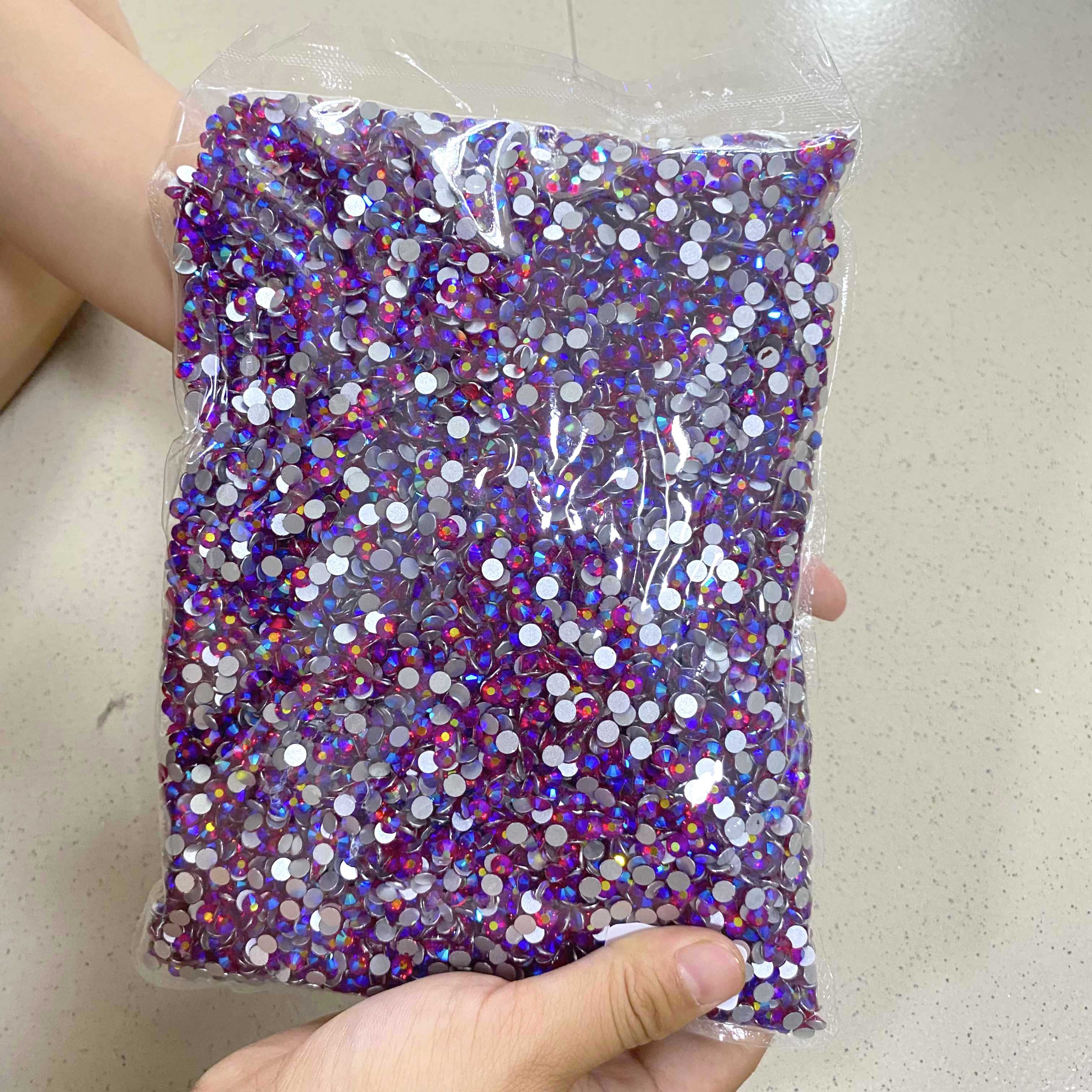 WHATSTONE Crystal Rhinestones Wholesale Flat Back Glass Strass Rhinestone Beads