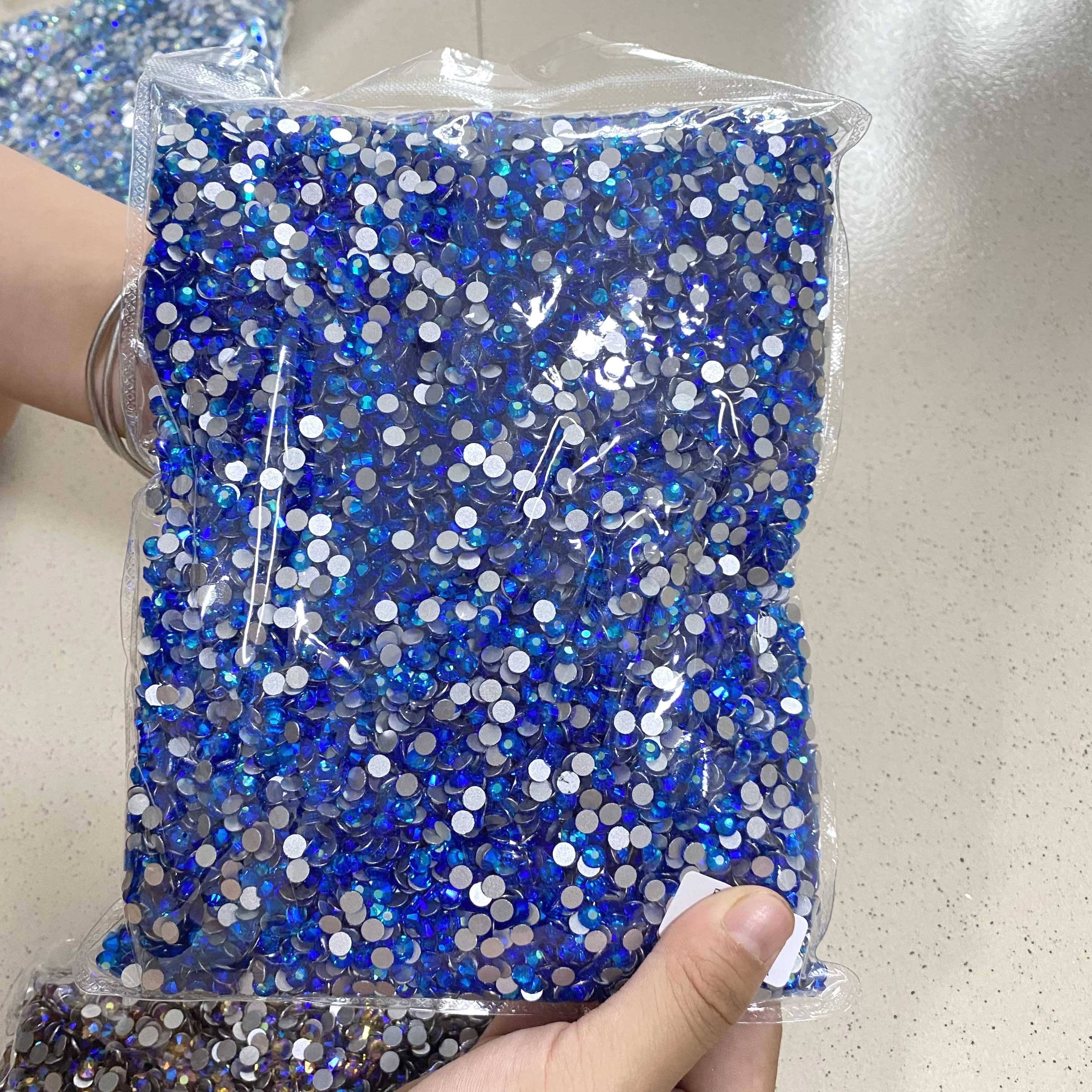 WHATSTONE Crystal Rhinestones Wholesale Flat Back Glass Strass Rhinestone Beads