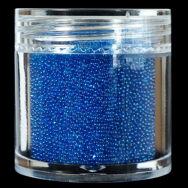 12 colors 10ml/pc Micro Rhinestones Crystals Caviar Beads Mini Bubble Nail Diamonds Stones