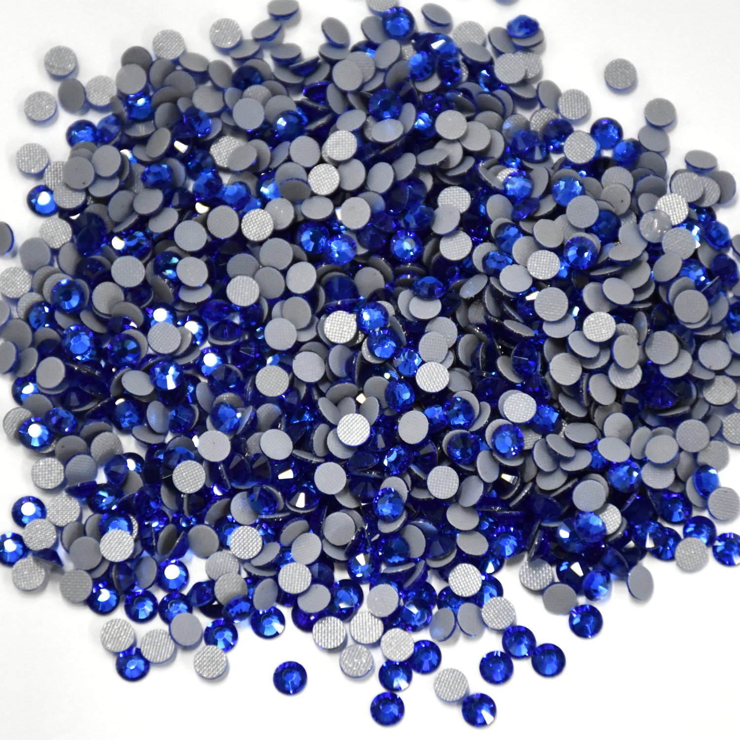 Yantuo crystal Hot Fix ss4-ss30 Over 25 Colors Flat back Rhinestones Crystal Sparkly Glass For Diy decoration