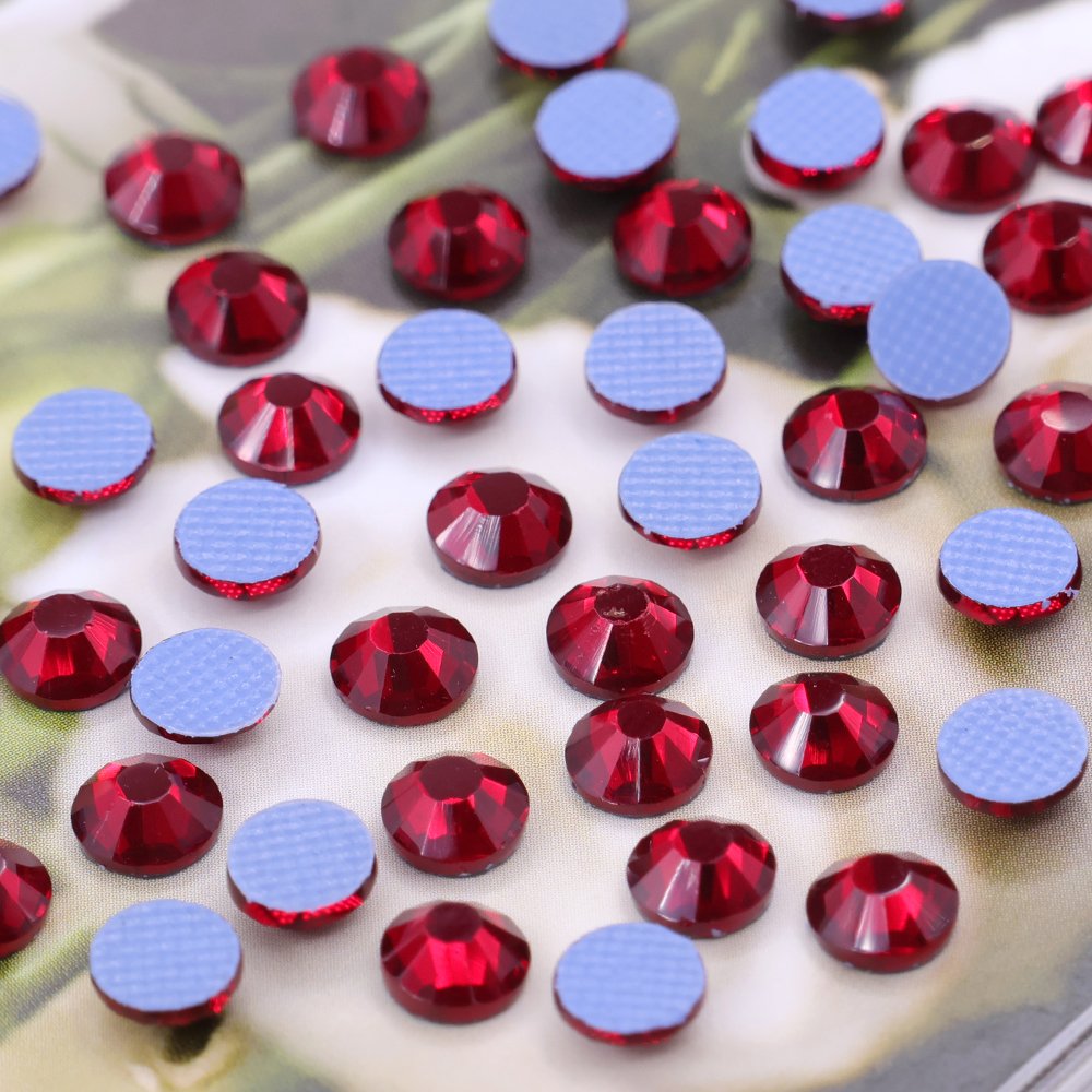 JC Crystal SS6 Glass Hot-fix Flatback Rhinestones for garment 1440pcs Crystal Flatback Hot Fix Rhinestones Bulk