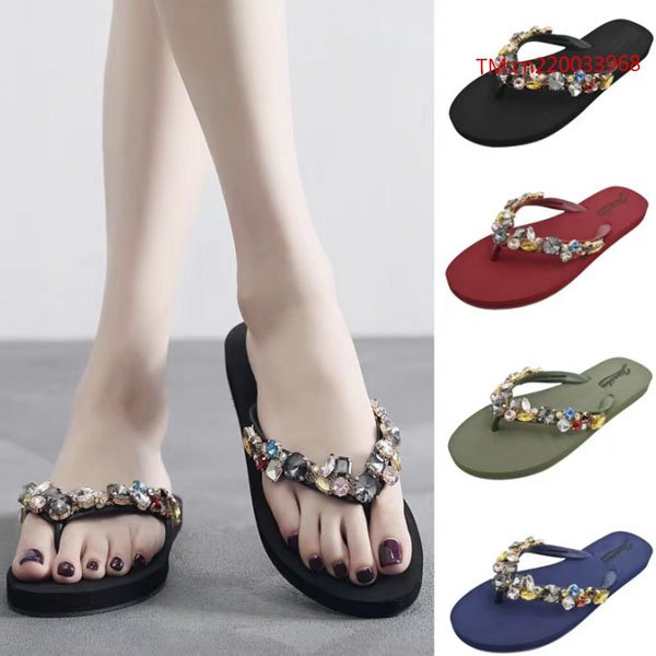 Fashion Rhinestone Flip Flop Chains Crystal Sandal Decoration Diamond V Shoe Chain for wedding women Flip Flops Slipper