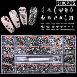 Black--3100pcs
