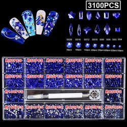Blue--3100pcs