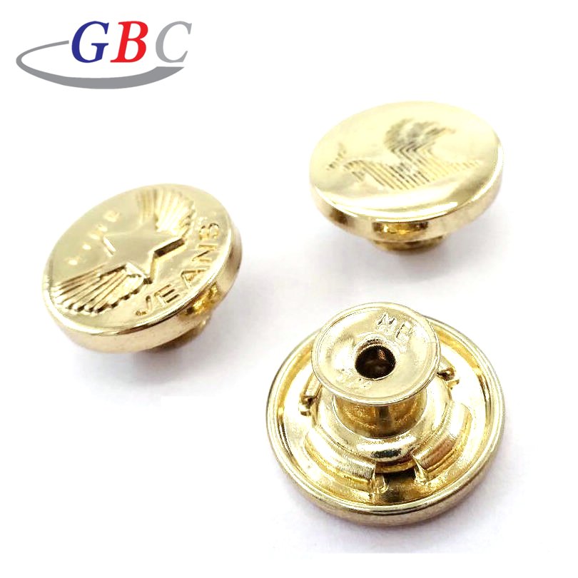 fashion custom crystal buttons rhinestone