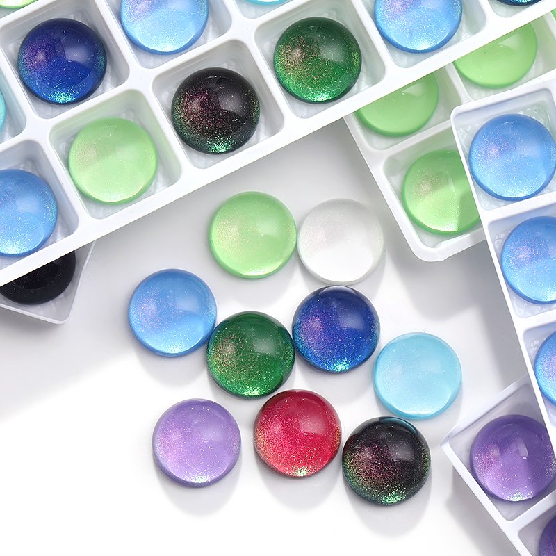 Xichuan New Design Bling Round Flat Back Rhinestones Loose Glass Stones DIY Clothes Bags Shoes Dress Jewelry Marking