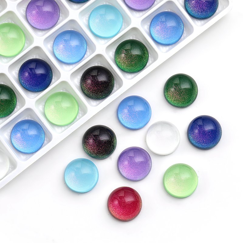 Xichuan New Design Bling Round Flat Back Rhinestones Loose Glass Stones DIY Clothes Bags Shoes Dress Jewelry Marking