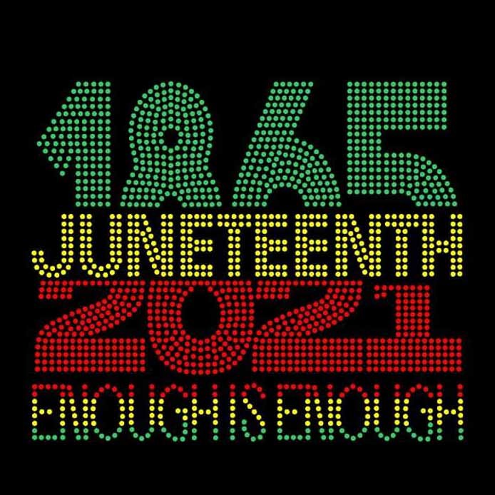 Juneteenth Designs Bling Hot Fix Motifs Heat Transfer Rhinestone