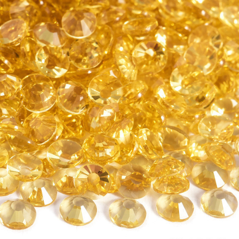 Crystal Glass Round SS10 Rhinestones For Jewelry Making Flat Back Non Hotfix Loose Rhinestones