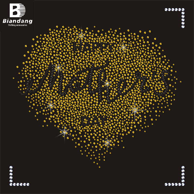 Hotfix Motif Transfer Designer Custom Mom Designs Rhinestone Template Mother's Day Hotfix Motif Transfer