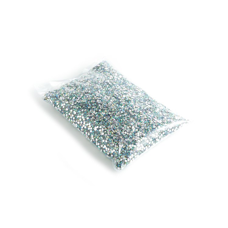 High quality low price rhinestone supplier rhinestone art decoration rystal AB glass rhinestone