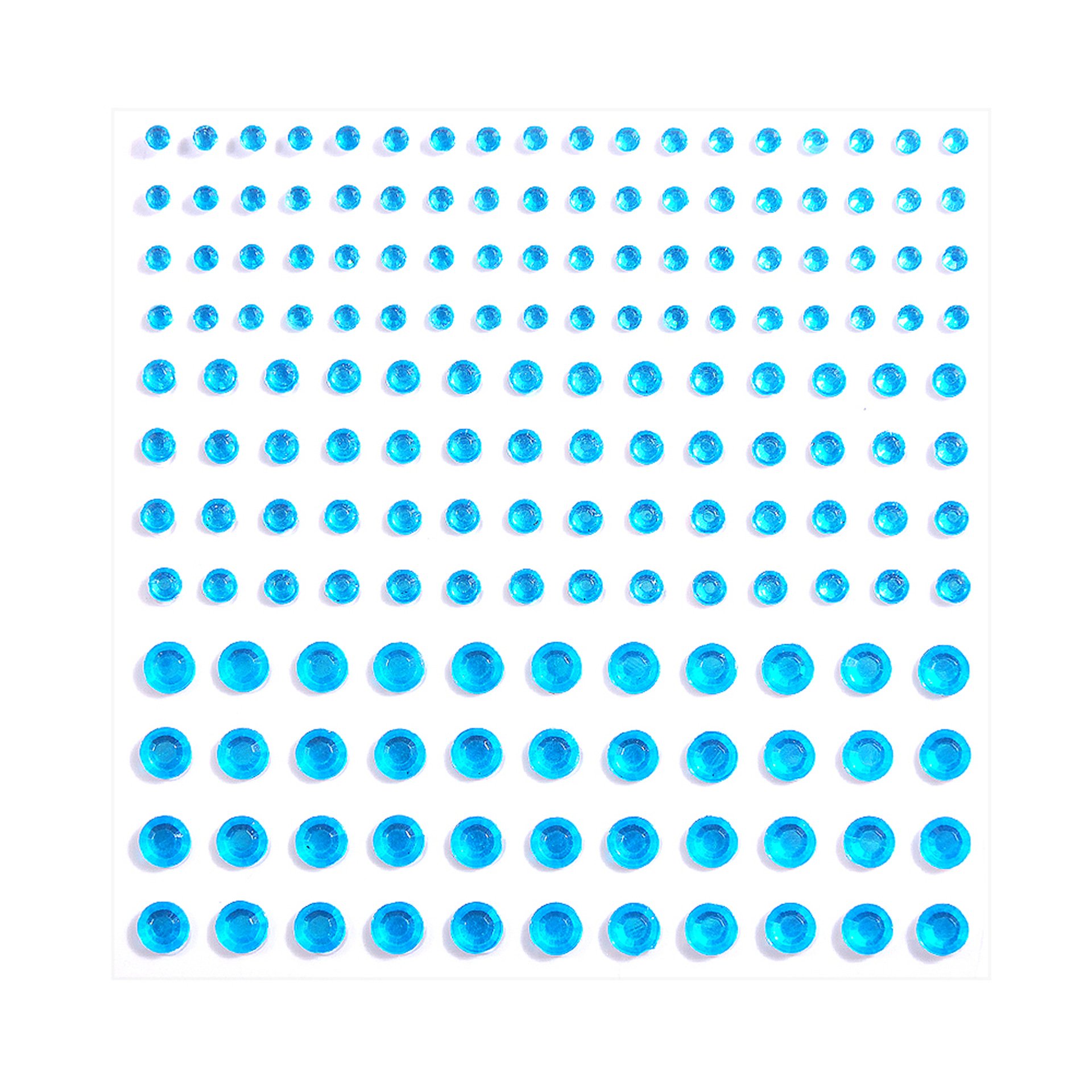 Round 3/4/6mm Self Adhesive Rhinestone Sticker Gems, Adhesive Stick On Diamantes, Adhesive Crystal Stones for Craft