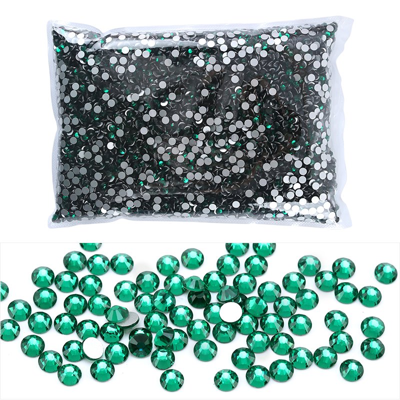 Radiant Shine Luxurious Diamond Rhinestones with Crystal Back Flat Ultimate Brilliance Crystal Rhinestones