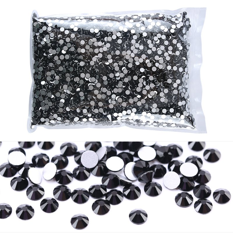 Radiant Shine Luxurious Diamond Rhinestones with Crystal Back Flat Ultimate Brilliance Crystal Rhinestones