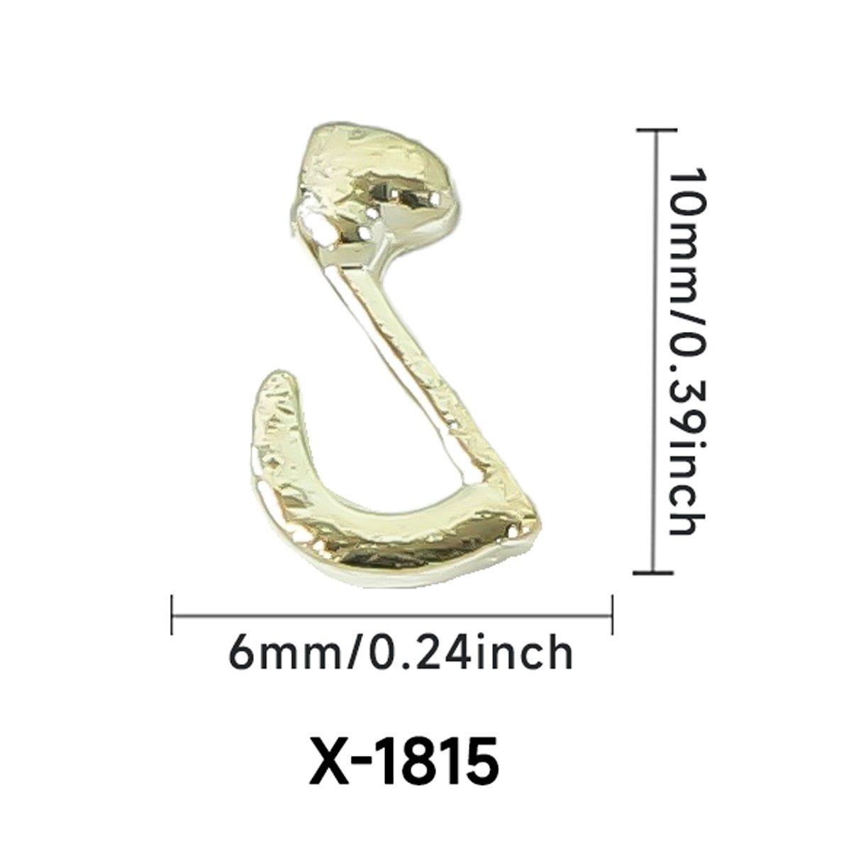 10pcs Fancy Crystal Rhinestone Silver gold Music Sign Musical instrument Deco Metal Charms Metal Deco Charms Nail Art