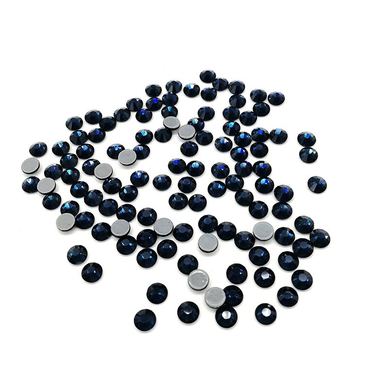 High Quality SS6 1440pcs/bag Hotfix Flatback Glass Crystal ab Rhinestones Glass Rhinestone Heat Transfer Bulk Rhinestones