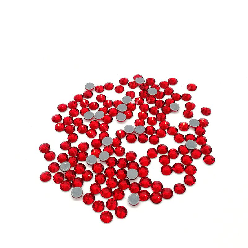 High Quality SS6 1440pcs/bag Hotfix Flatback Glass Crystal ab Rhinestones Glass Rhinestone Heat Transfer Bulk Rhinestones